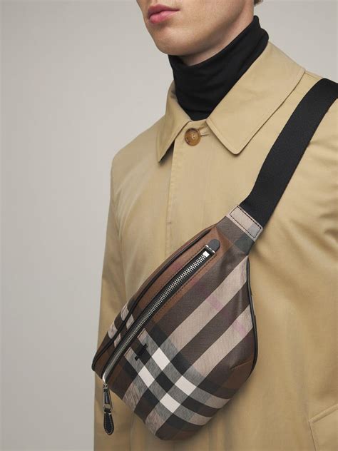 burberry fannybag|burberry belt bag for men.